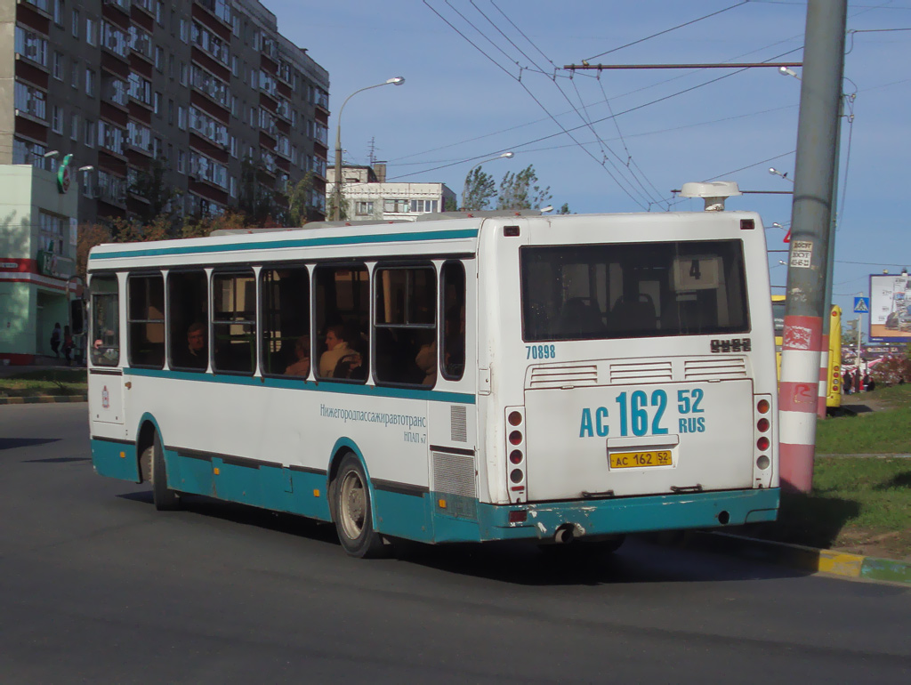 Nizhegorodskaya region, LiAZ-5256.26 č. 70898