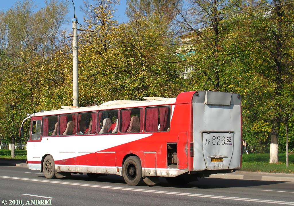 Нижегородская область, ЛАЗ-699Р № АР 826 52