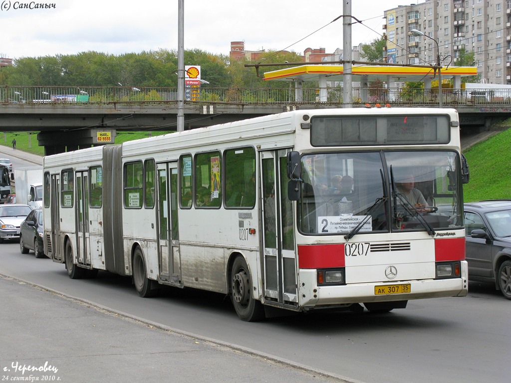 Вологодская область, ГолАЗ-АКА-6226 № 0207