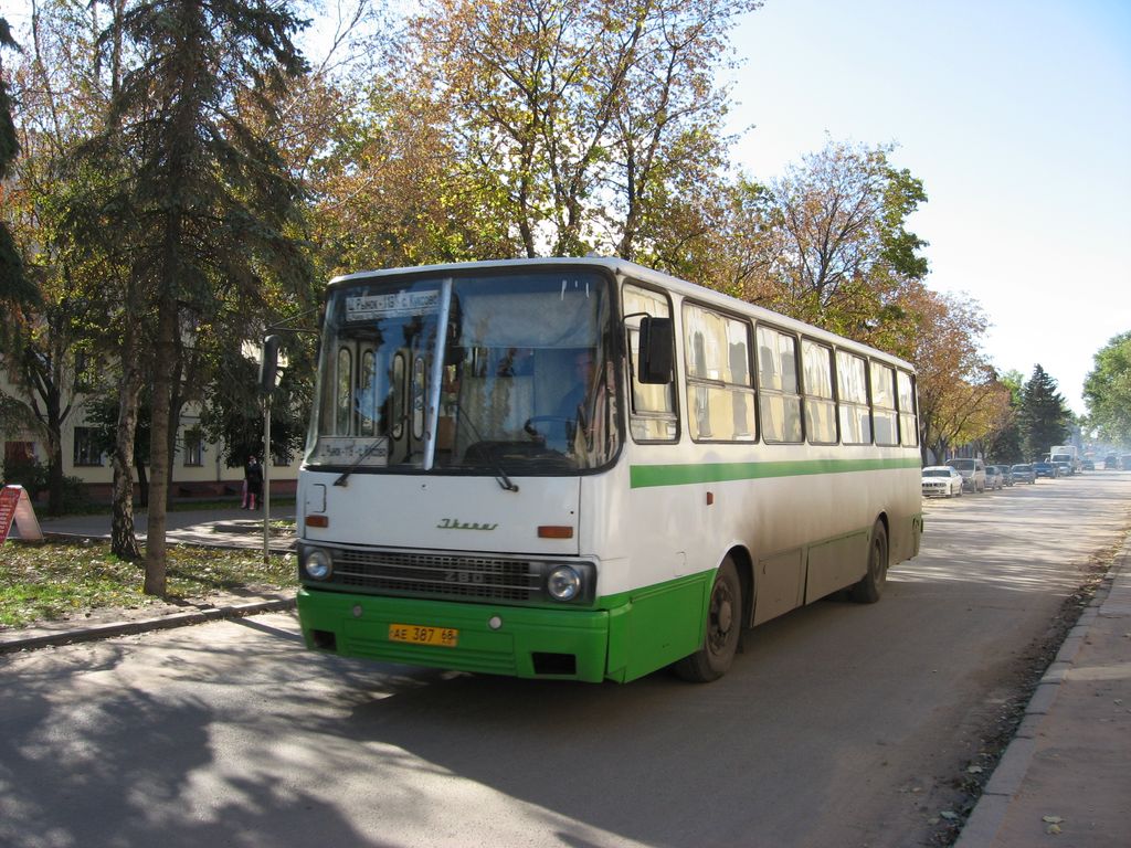 Тамбовская область, Ikarus 260.01 № АЕ 387 68