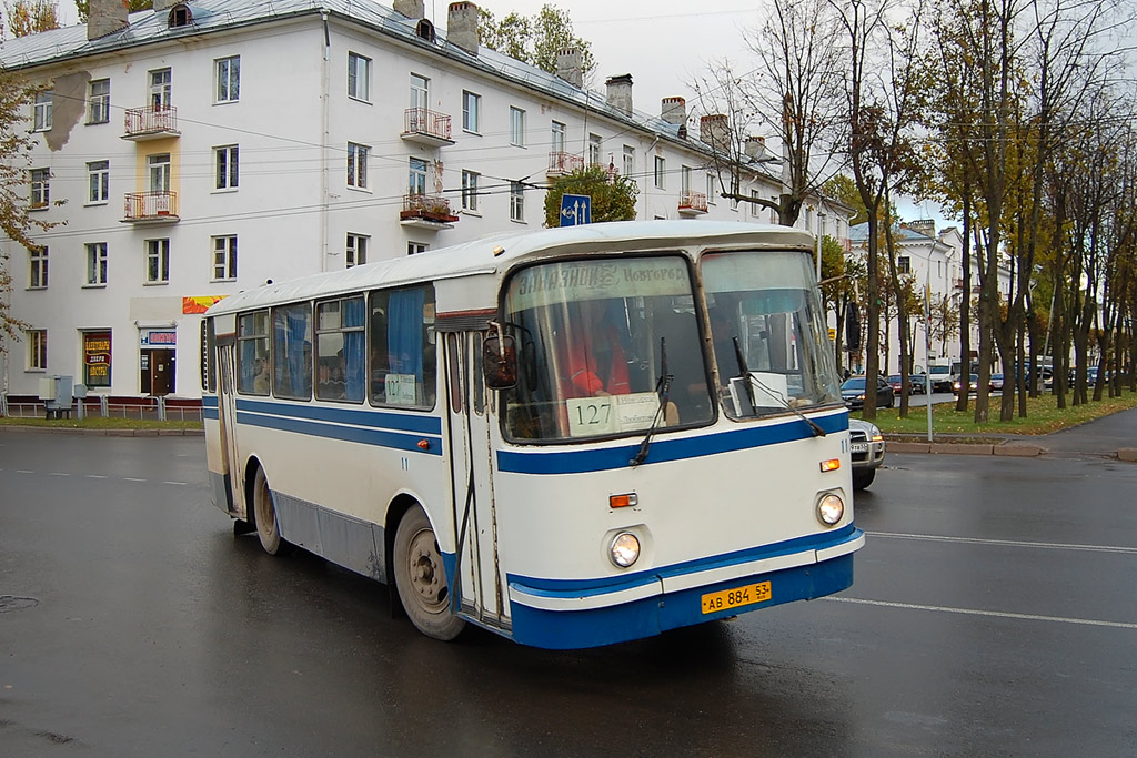 Новгородская область, ЛАЗ-695Н № 11