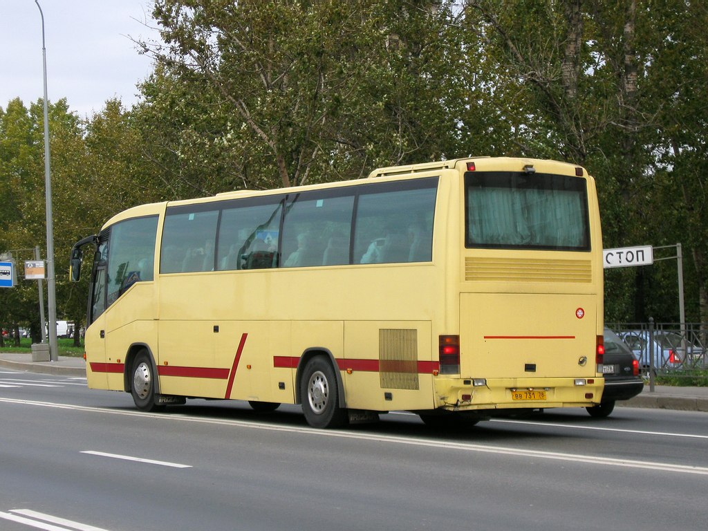 Санкт-Петербург, Irizar Century 12.35 № ВВ 731 78