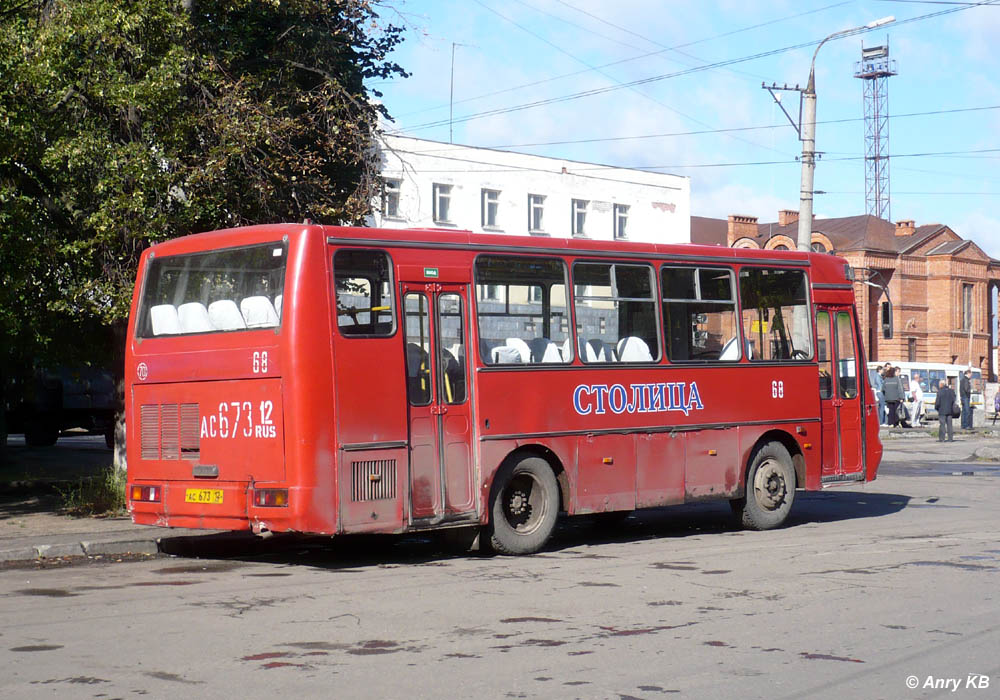 Марий Эл, ПАЗ-4230-03 № 68