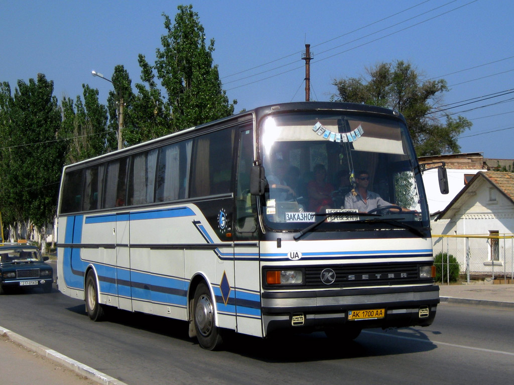 Republic of Crimea, Setra S215HD (Spain) № AK 1700 AA