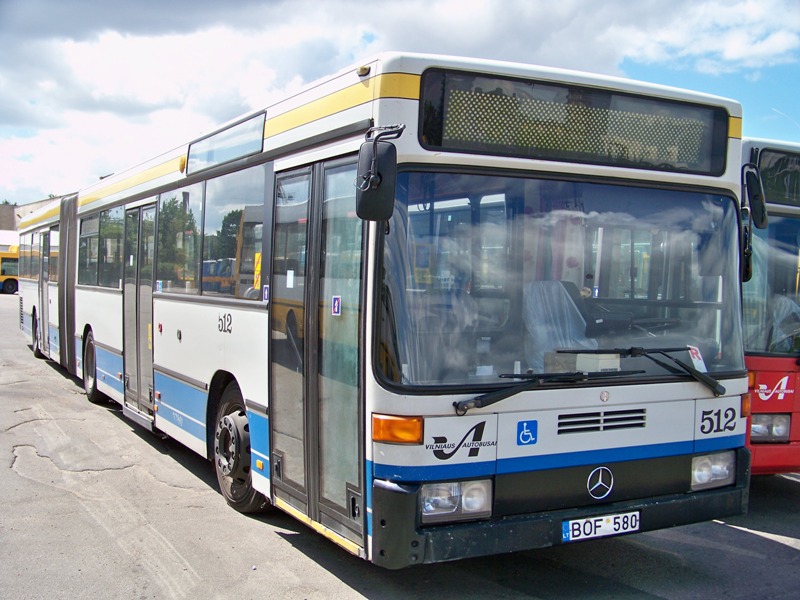 Литва, Mercedes-Benz O405GN № 512