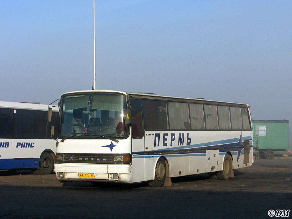 Perm region, Setra S215HR Nr. АА 905 59