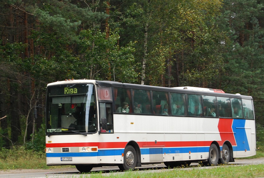 Латвия, Van Hool T8 Alizée 360NL № GT-7959