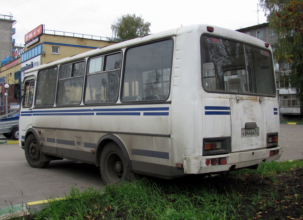 Нижегородская область, ПАЗ-32053 № Х 844 ВА 52