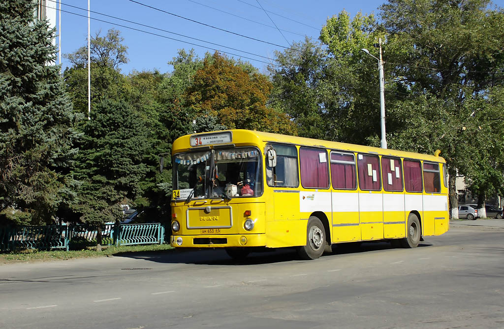 Ростовская область, MAN 192 SL200 № 400