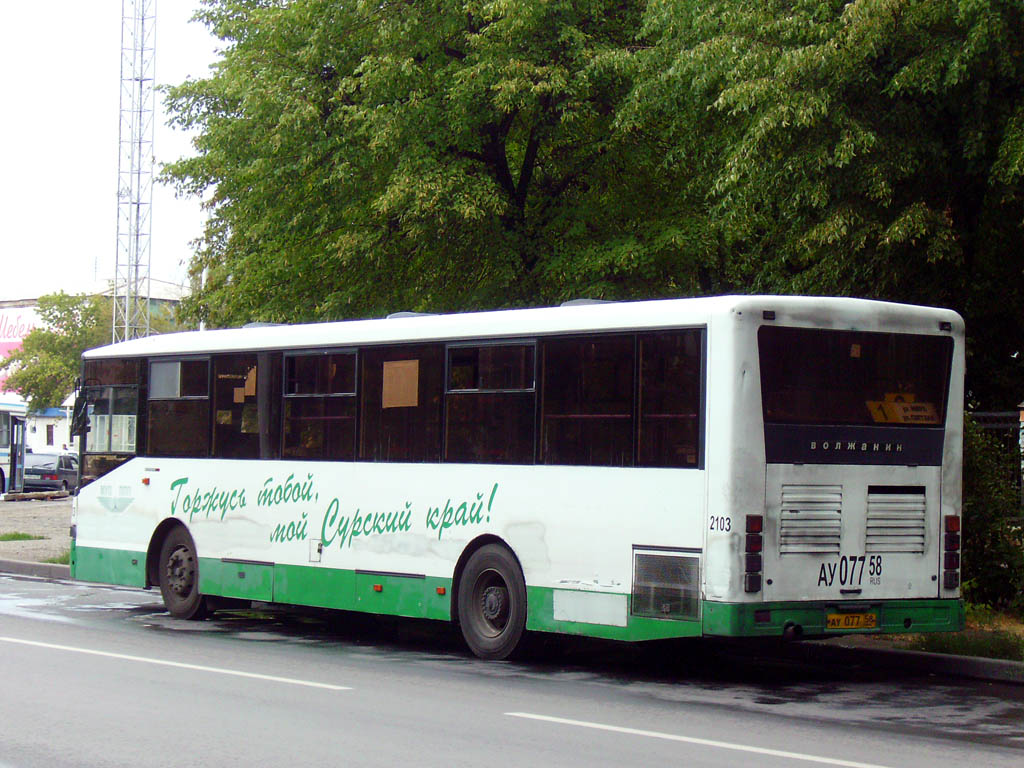 Пензенская область, Волжанин-5270-10-04 № 2103