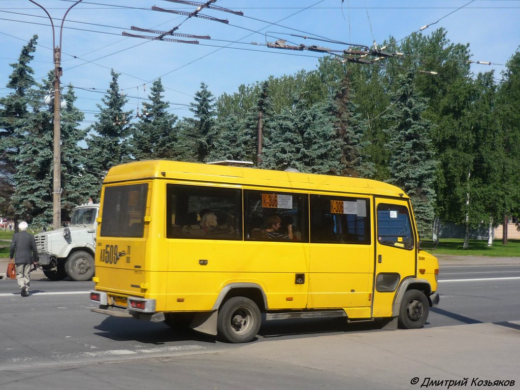 Санкт-Петербург, Mercedes-Benz Vario 612D № АВ 509 78