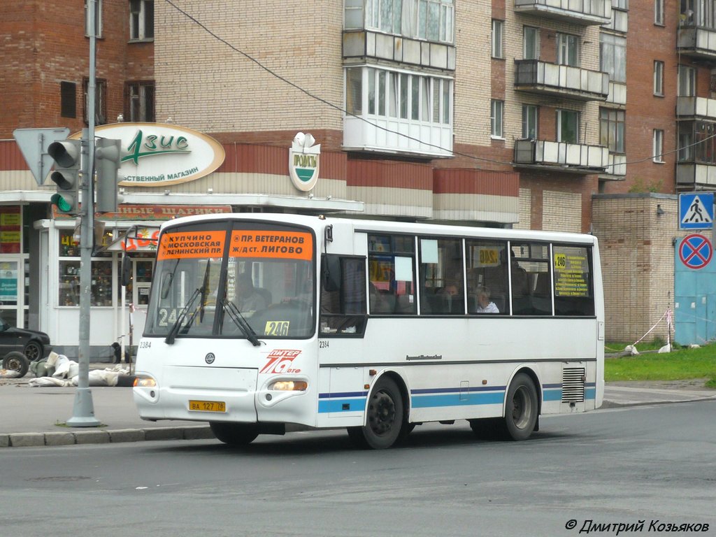 Санкт-Петербург, КАвЗ-4235-03 № 2384