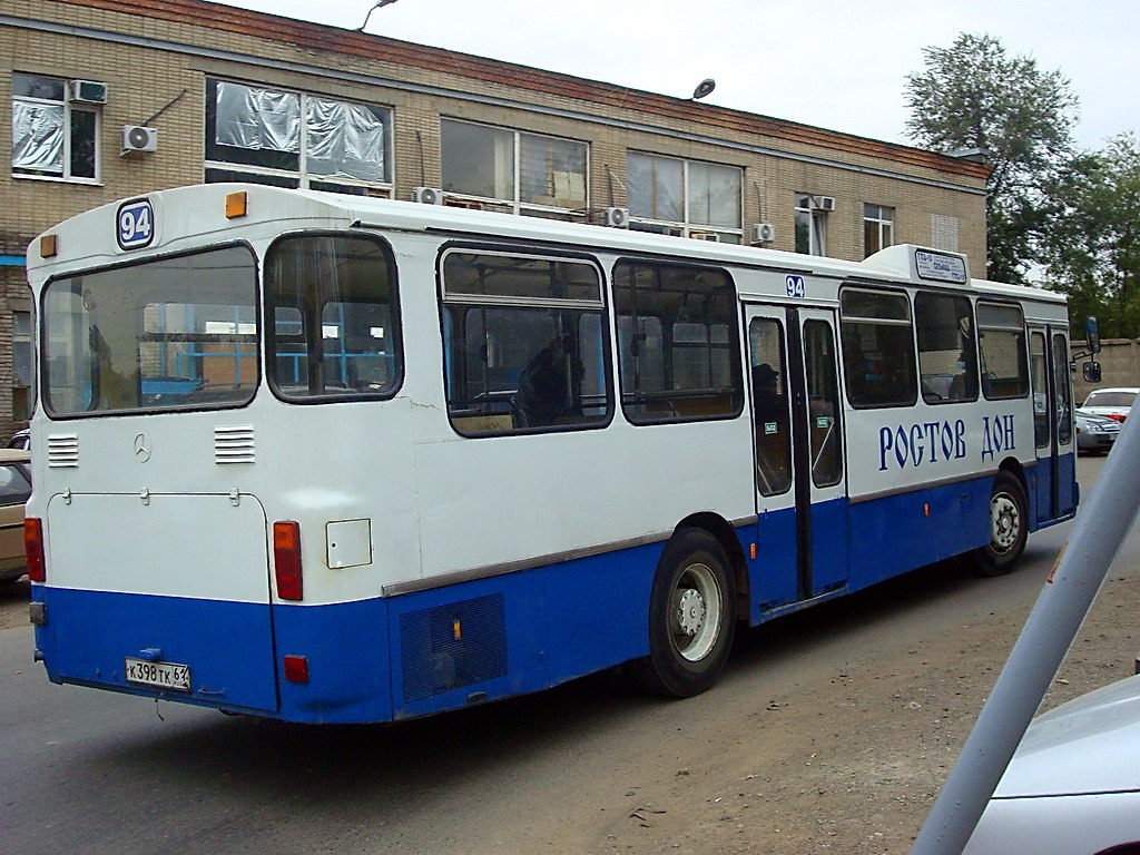 Ростовская область, Mercedes-Benz O305 № 92