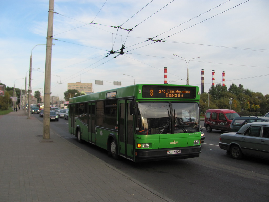 Minsk, MAZ-103.065 # 014362