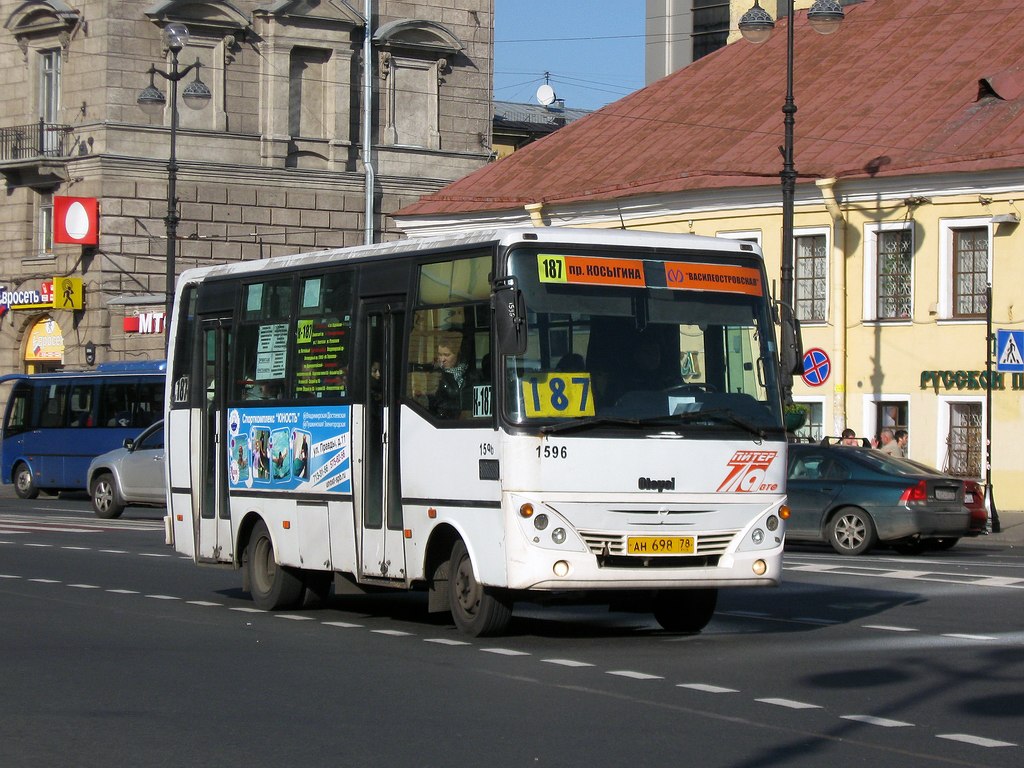 Санкт-Петербург, Otoyol M29 City II № 1596