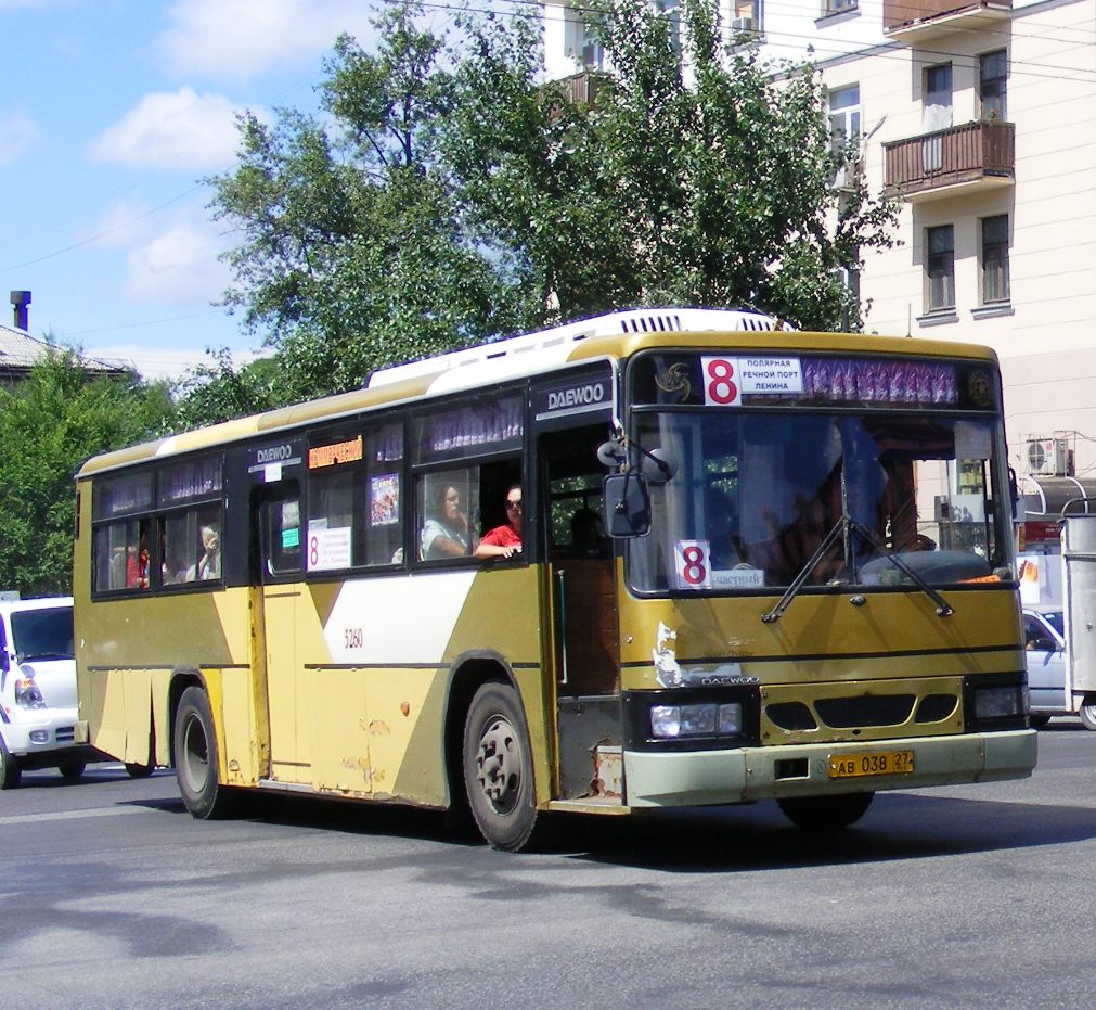 Хабаровский край, Daewoo BS106 Royal City (Busan) № 5260