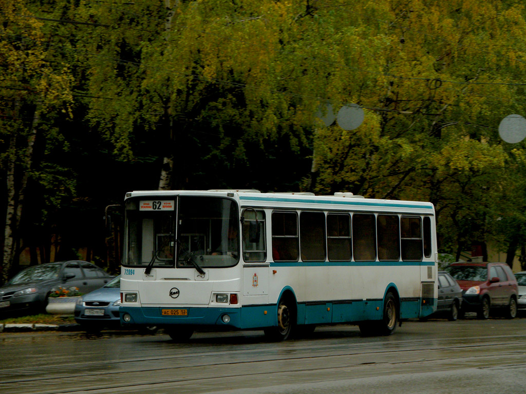 Нижегородская область, ЛиАЗ-5256.26 № 72094