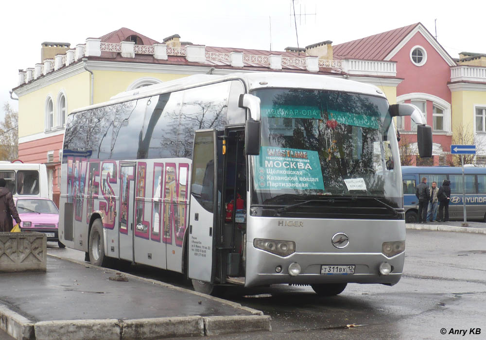 Марий Эл, Higer KLQ6109Q № Т 311 ВХ 12