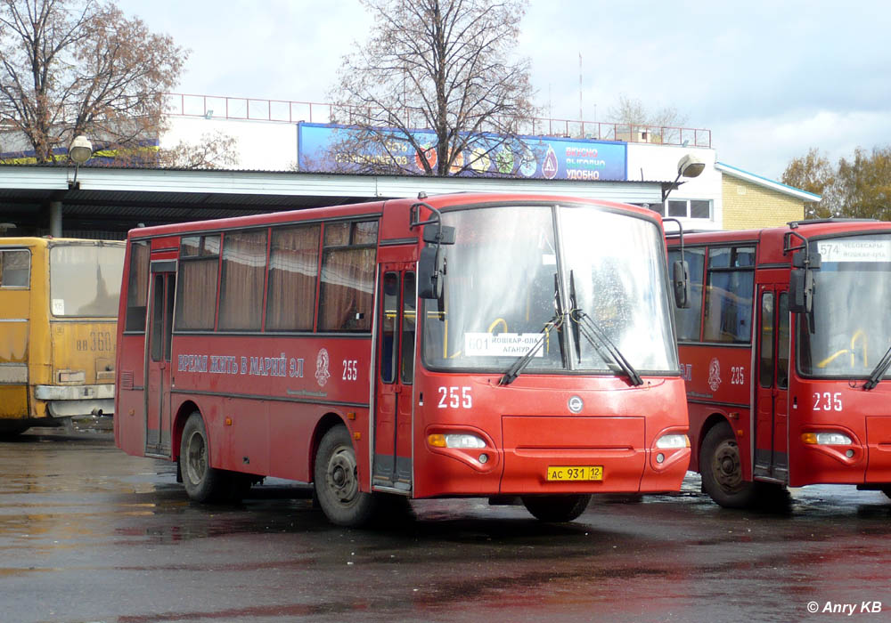 Марий Эл, КАвЗ-4235-31 (2-2) № 255