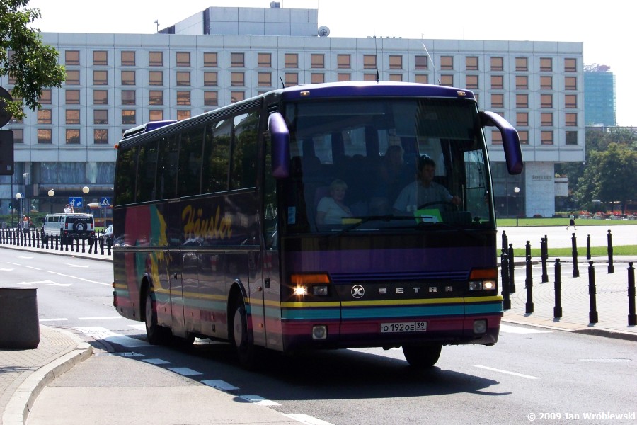 Калининградская область, Setra S250 Special № О 192 ОЕ 39