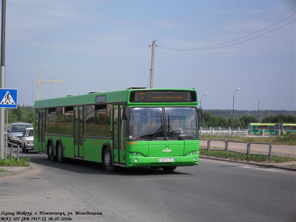 Витебская область, МАЗ-107.466 № 073946