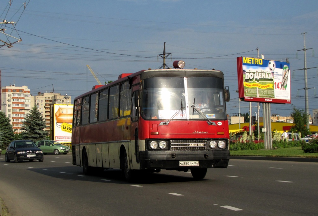 Кабардино-Балкария, Ikarus 250.59 № 62