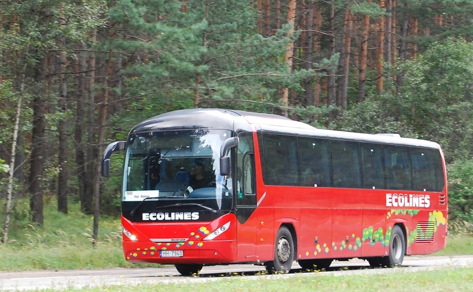 Łotwa, Neoplan P23 N3516Ü Trendliner Ü Nr 109