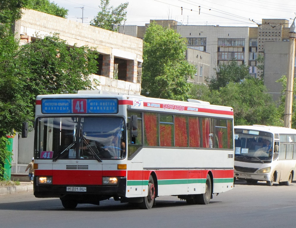 Карагандинская область, Mercedes-Benz O405 № M 021 BU