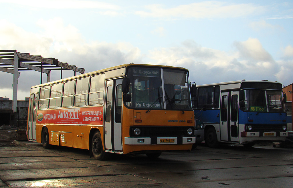 Архангельская область, Ikarus 260.51F № АА 749 29