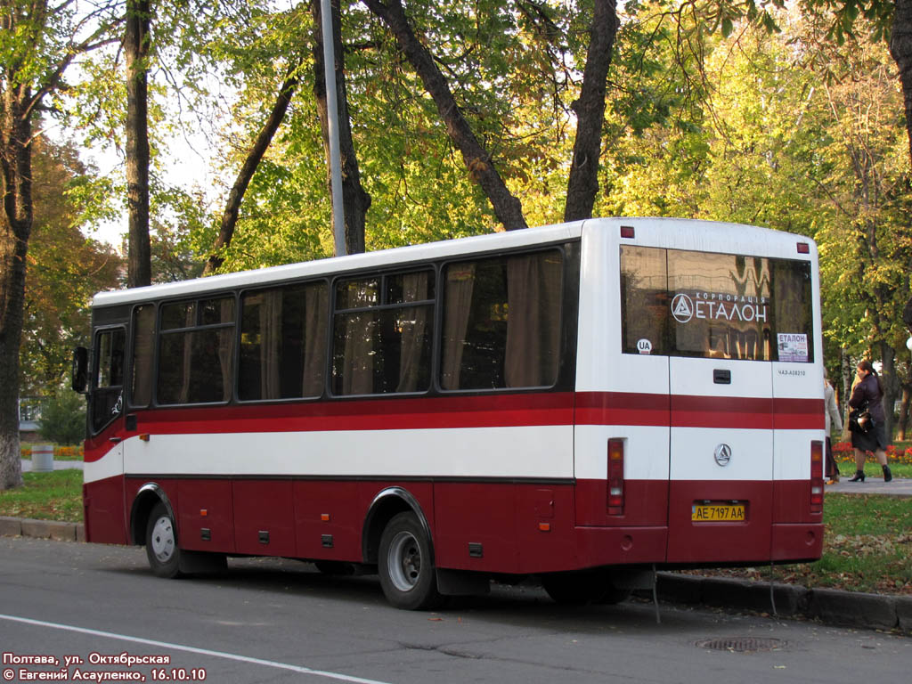 Днепропетровская область, ЧАЗ-А08310 "Мак" № AE 7197 AA