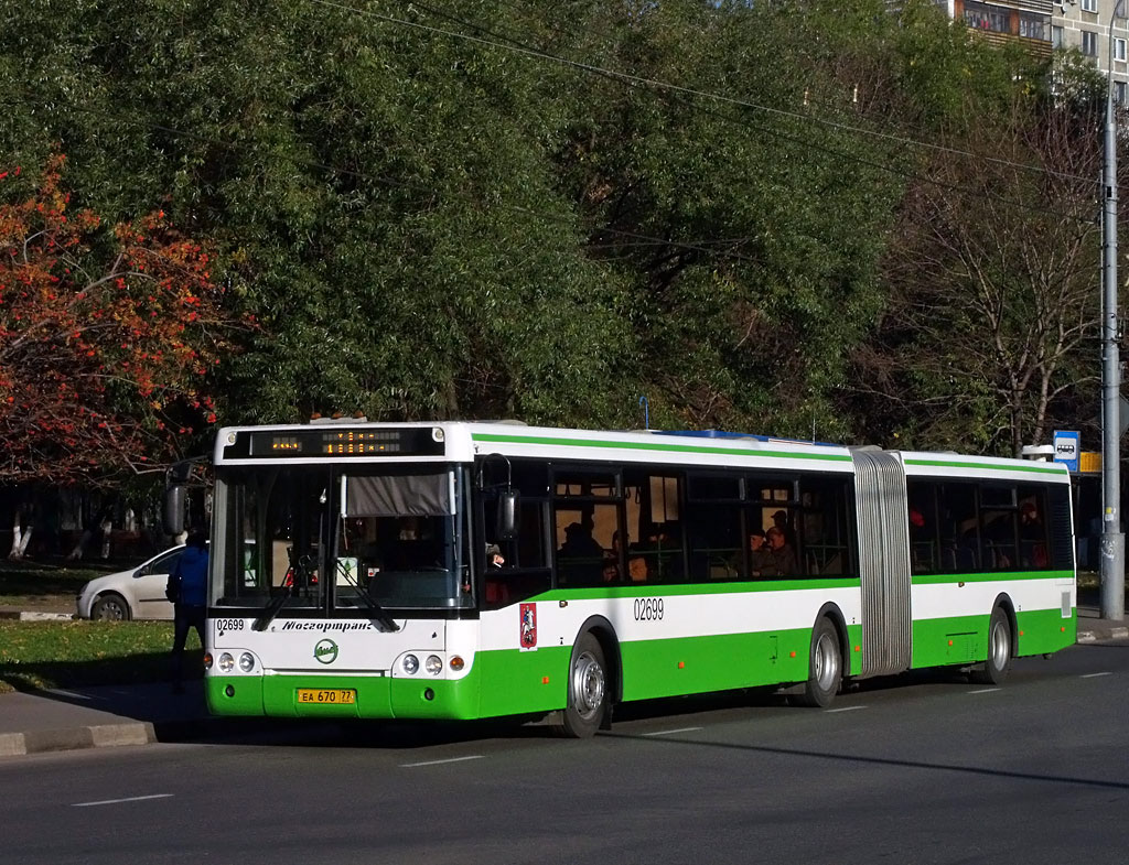 Moskwa, LiAZ-6213.20 Nr 02699