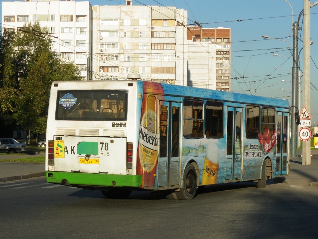 Санкт-Петербург, ЛиАЗ-5256.25 № 3061