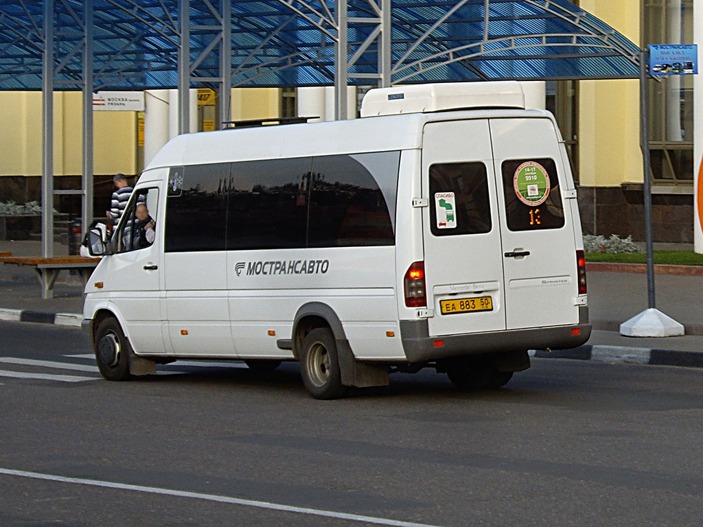 Московская область, 904.663 (Mercedes-Benz Sprinter 413CDI) № 1008