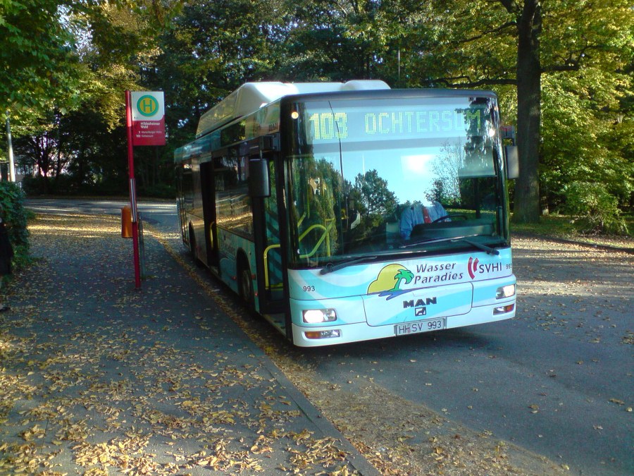 Lower Saxony, MAN A21 NL313 CNG Nr 993