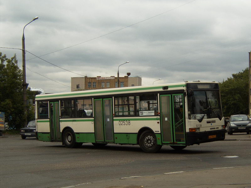 Москва, Ikarus 415.33 № 02538