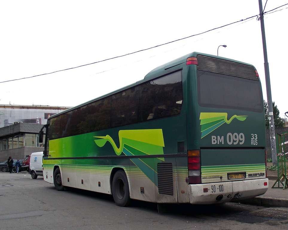 Владимирская область, Neoplan N316SHD Transliner Neobody № ВМ 099 33