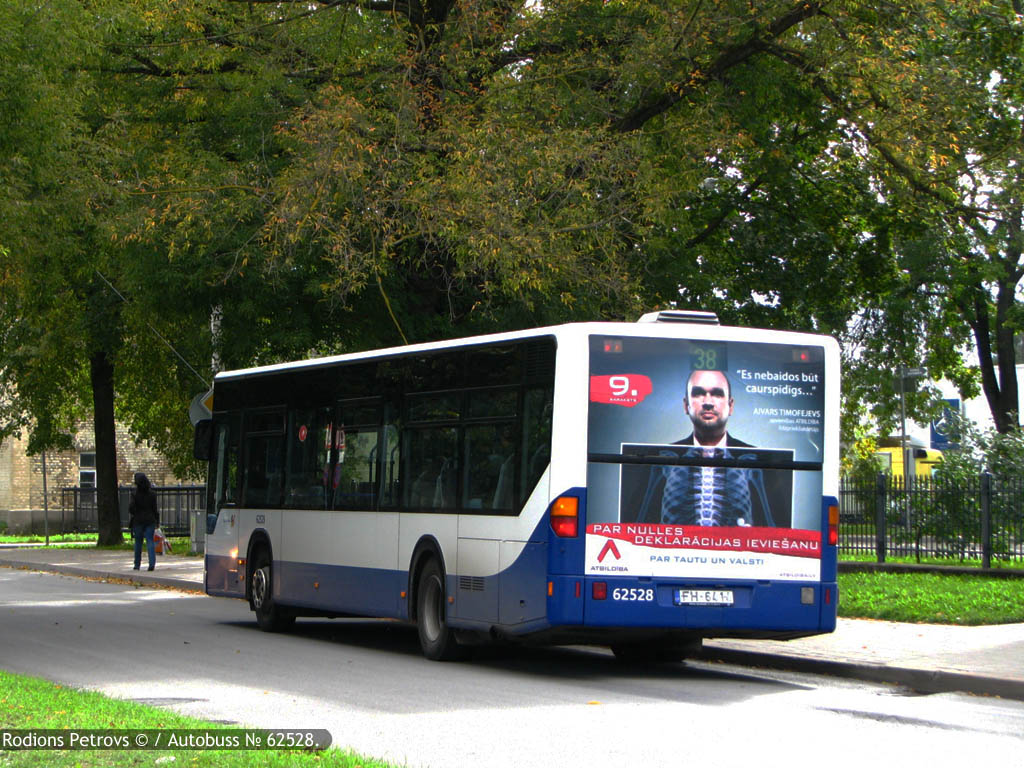 Латвия, Mercedes-Benz O530 Citaro № 62528