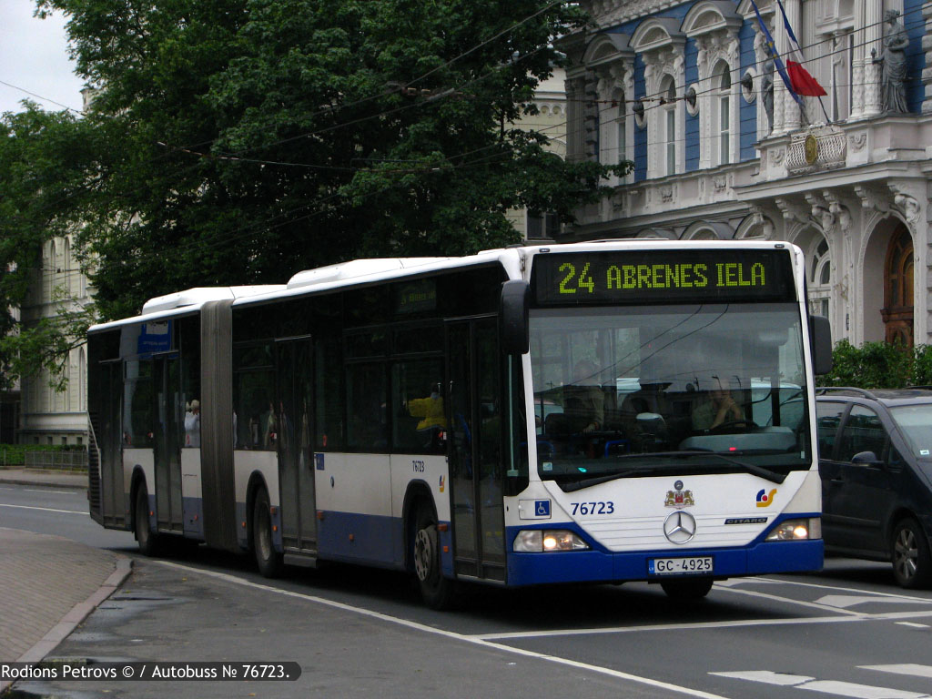 Латвия, Mercedes-Benz O530G Citaro G № 76723