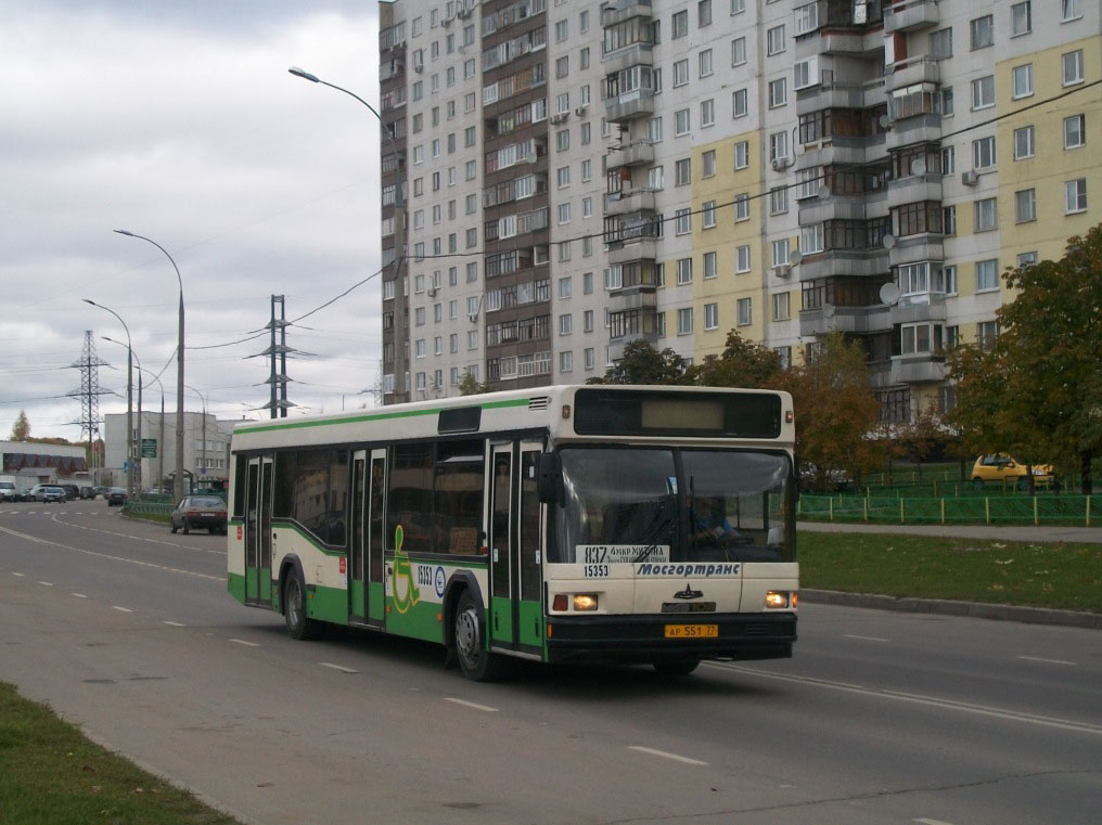 Москва, МАЗ-103.060 № 15353