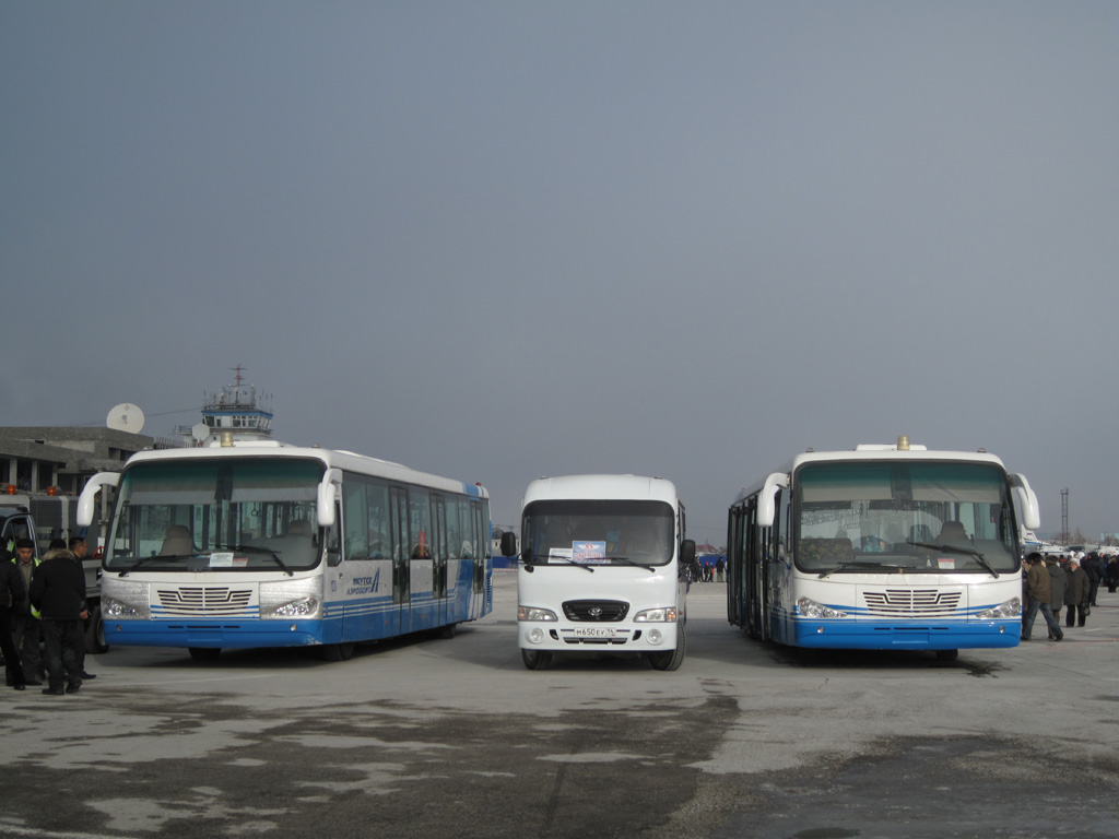 Jakutien Republik, Hyundai County LWB (all TagAZ buses) Nr. 101; Jakutien Republik — Miscellaneous photos