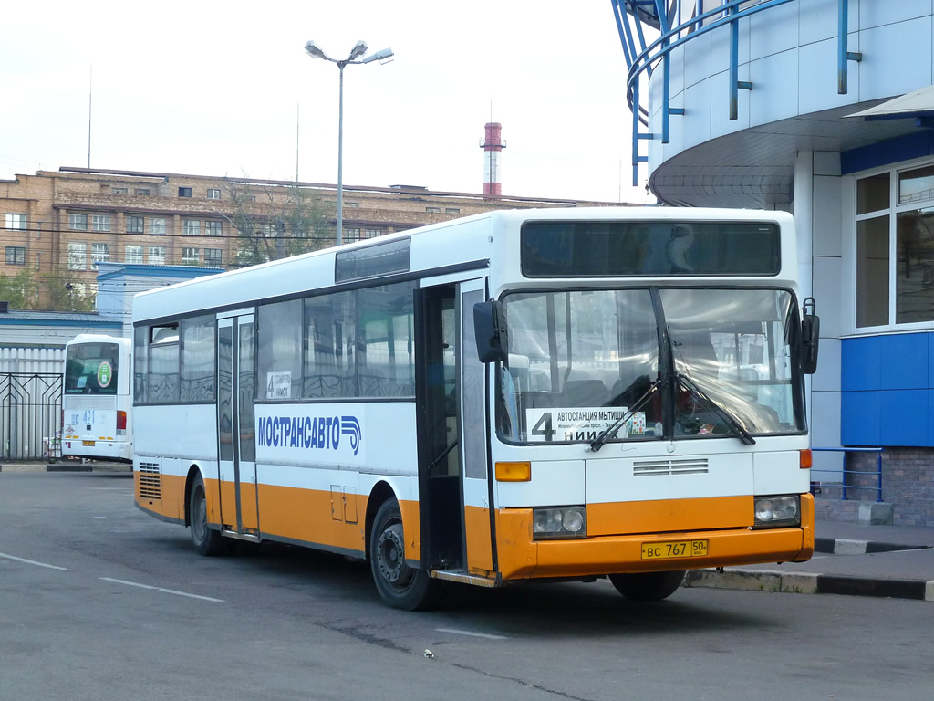 Moszkvai terület, Mercedes-Benz O405 sz.: 161