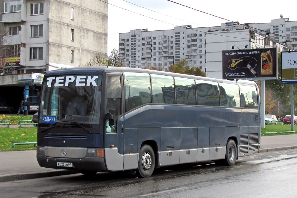 Кабардино-Балкария, Mercedes-Benz O404-15RHD-S № Е 322 ВО 07