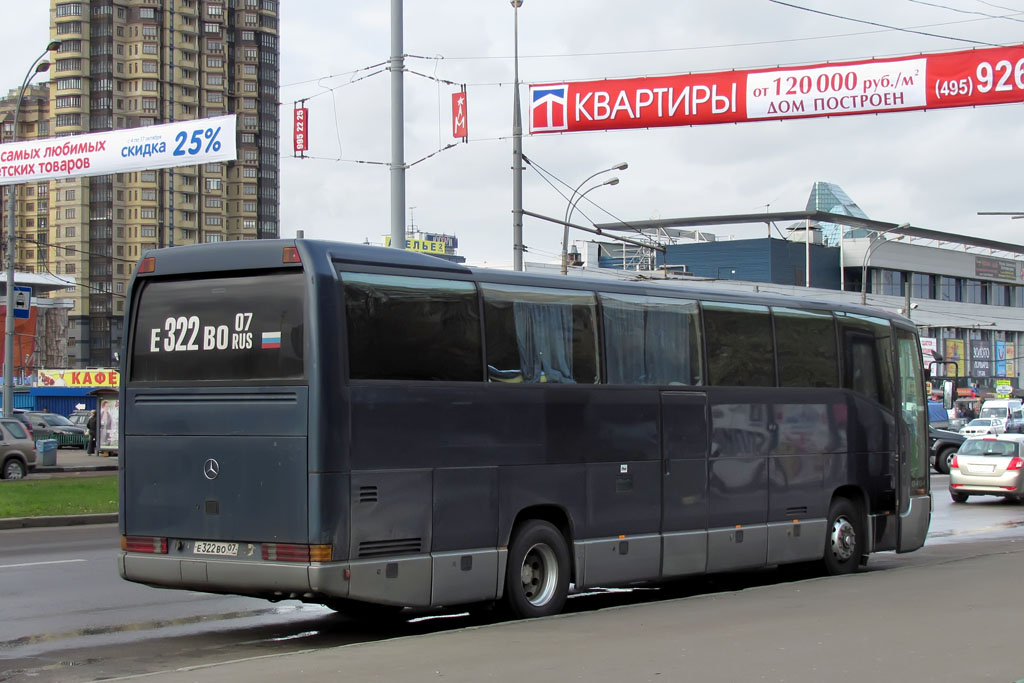 Кабардино-Балкария, Mercedes-Benz O404-15RHD-S № Е 322 ВО 07