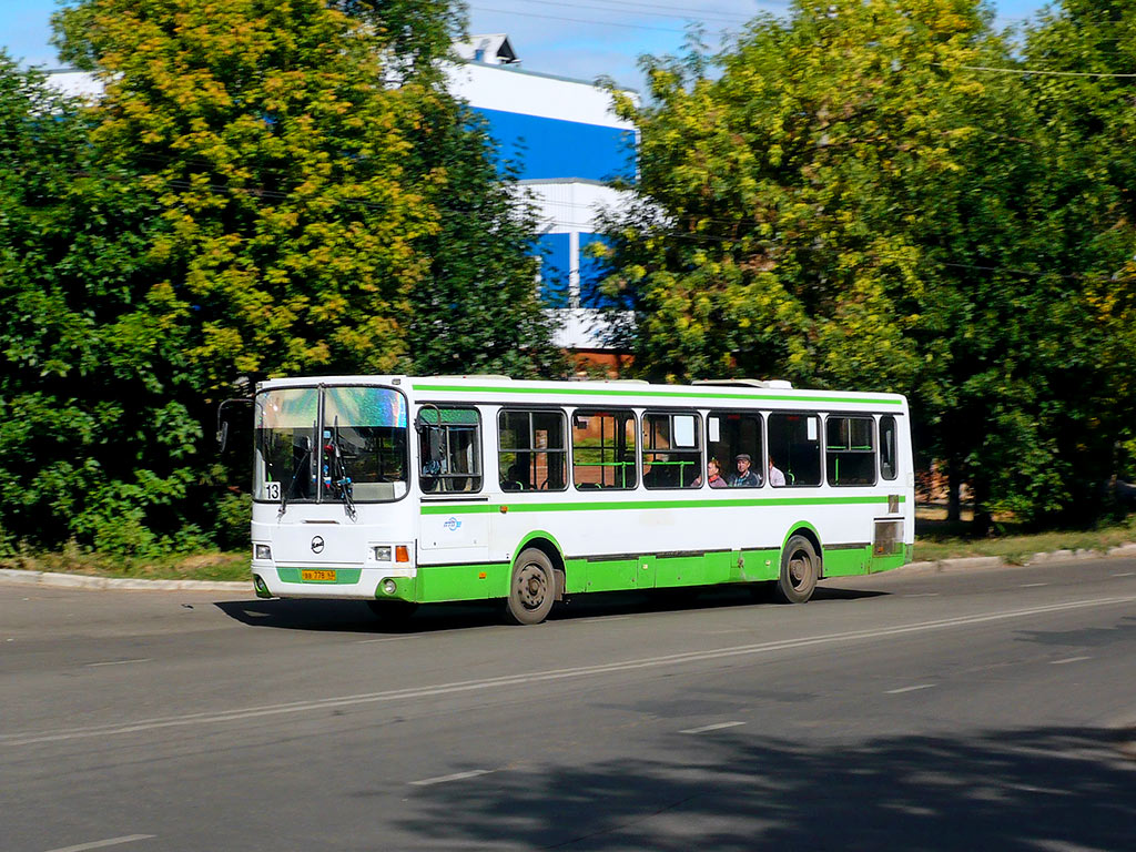 Самарская область, ЛиАЗ-5256.45 № ВВ 778 63