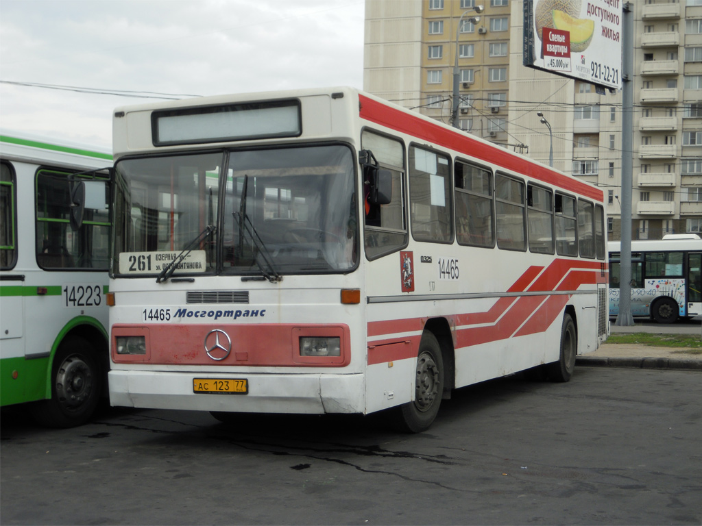 Москва, Mercedes-Benz O325 № 14465