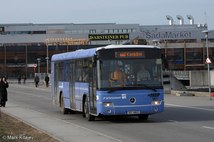 Эстония, Mercedes-Benz O345 Conecto C № 161