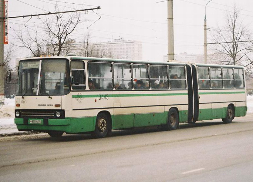 Москва, Ikarus 280.33M № 10443