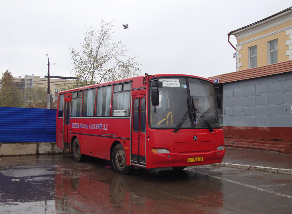 Марий Эл, КАвЗ-4235-31 (2-2) № АС 938 12