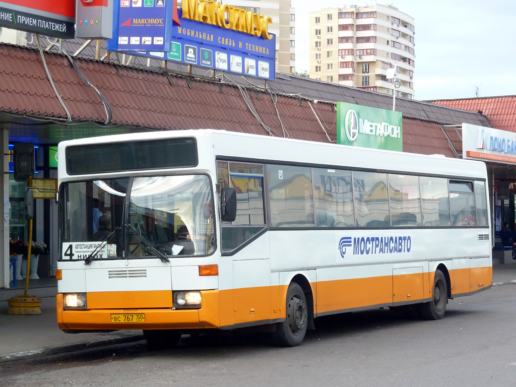 Московская область, Mercedes-Benz O405 № 161