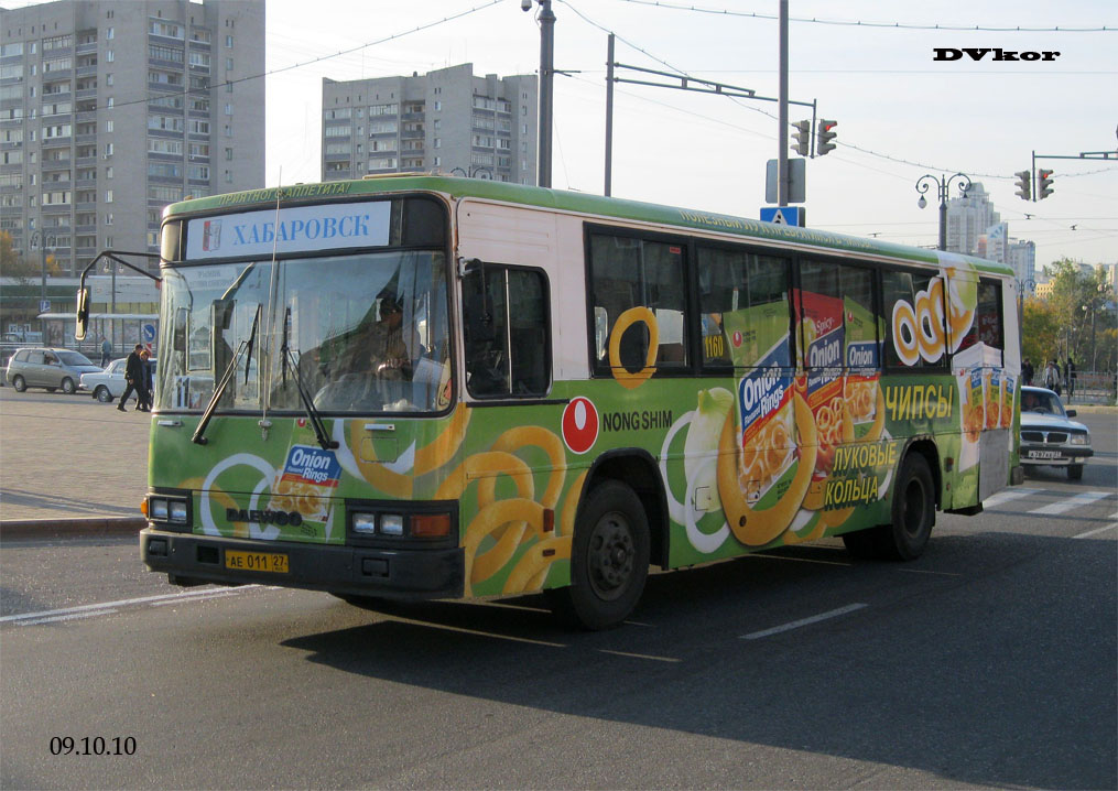 Хабаровский край, Daewoo BS106 Royal City (Busan) № 1160